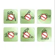 Erotic Dice Set for Couples (6-in-1) - 3