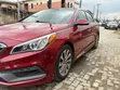 2016 Hyundai Sonata Sport Sedan - Red - 2