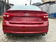 2016 Hyundai Sonata Sport Sedan - Red - 3