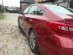 2016 Hyundai Sonata Sport Sedan - Red