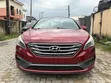 2016 Hyundai Sonata Sport Sedan - Red - 5