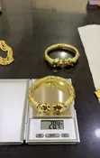 18 Karat Gold Bangles - 1