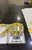 18 Karat Gold Bangles - 2