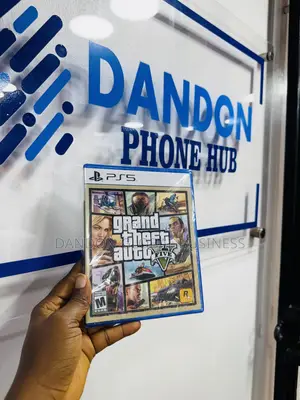 Grand Theft Auto V (GTA V) for PS5