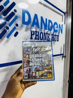 Grand Theft Auto V (GTA V) for PS5