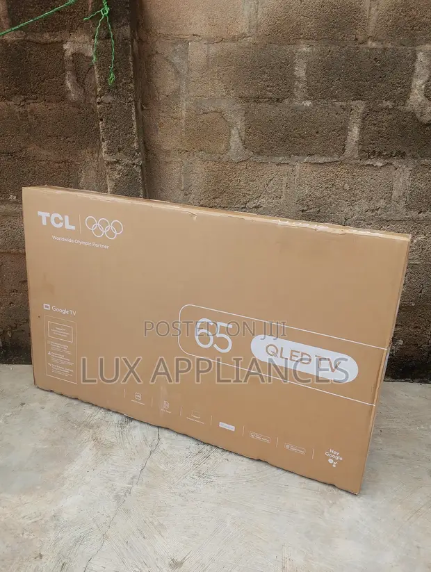 TCL 65-inch 4K QLED Smart TV (65T6D) - 1
