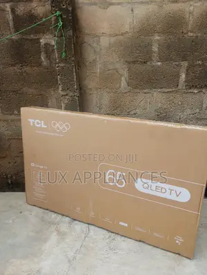 TCL 65-inch 4K QLED Smart TV (65T6D)