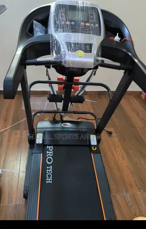 Heavy Duty Treadmill - 130kg Capacity