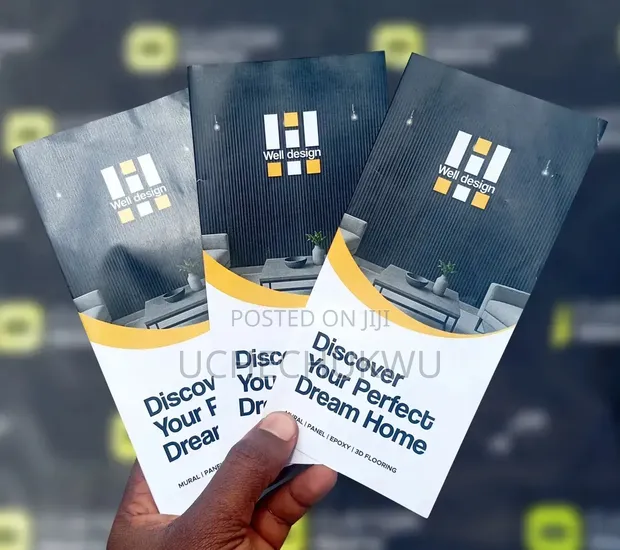 Tri-Fold Flyer Printing Service - 1