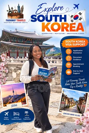 Taimakon Visa zuwa Koriya ta Kudu daga Faraway Travels