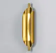 Modern Luxury Black/Gold Wall Lamp - 1