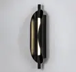 Modern Luxury Black/Gold Wall Lamp - 2