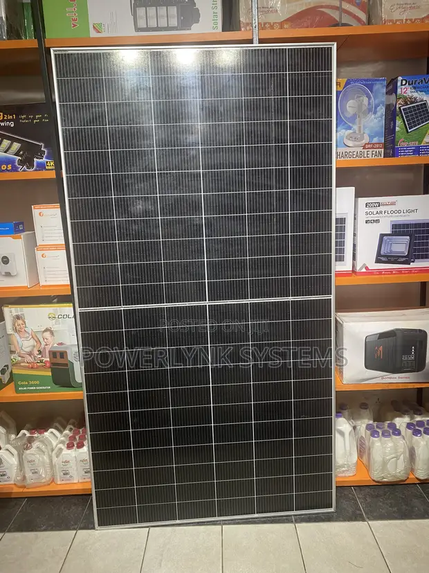 Sunshine 550W Monocrystalline Solar Panel - 1