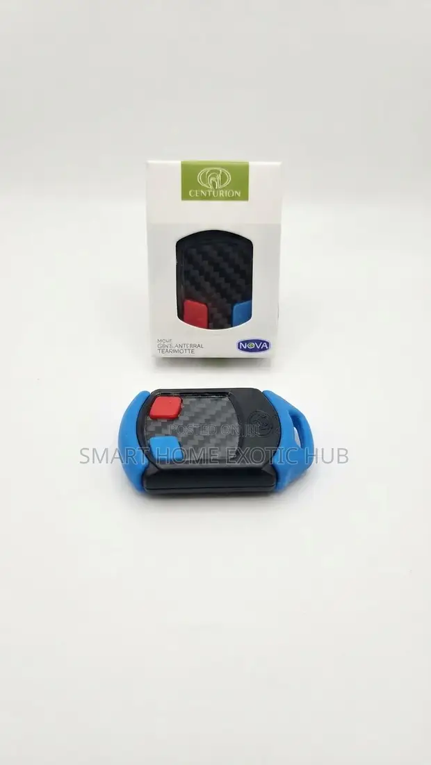 Centurion NOVA Code-Hopping Transmitter (4-Button) - 1