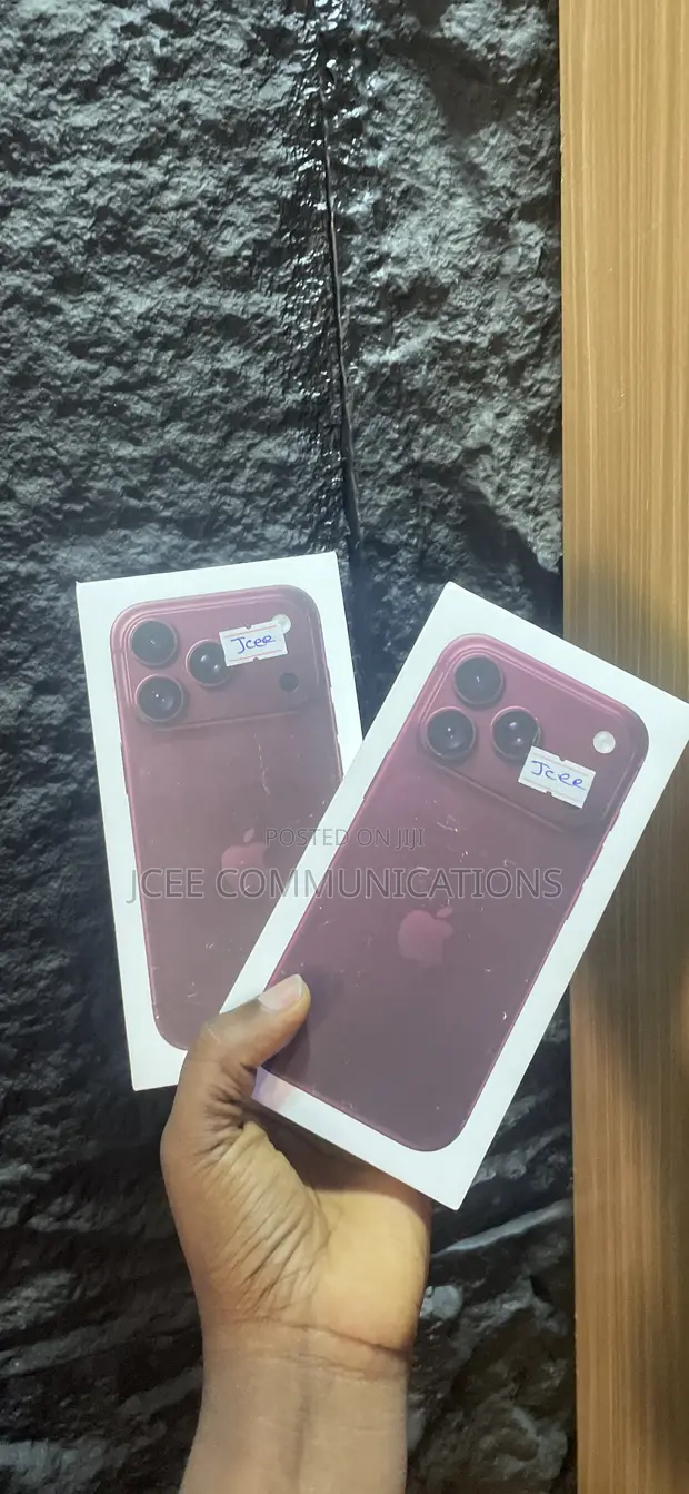 New Apple iPhone 18 Pro 256GB Red - 1