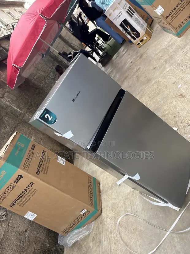 Hisense REF172DR Refrigerator - Brand New - 1