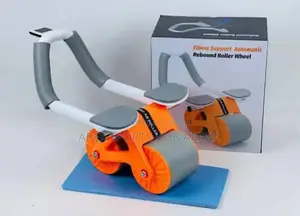 Rebound Ab Roller with Spring-Back System