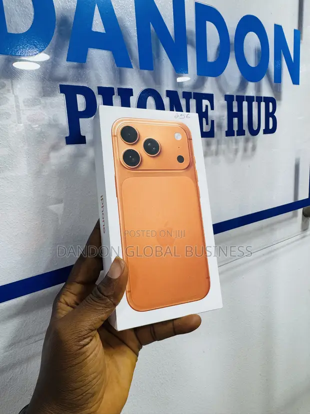 New Apple iPhone 17 Pro 256GB Orange - 1