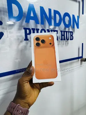 New Apple iPhone 17 Pro 256GB Orange