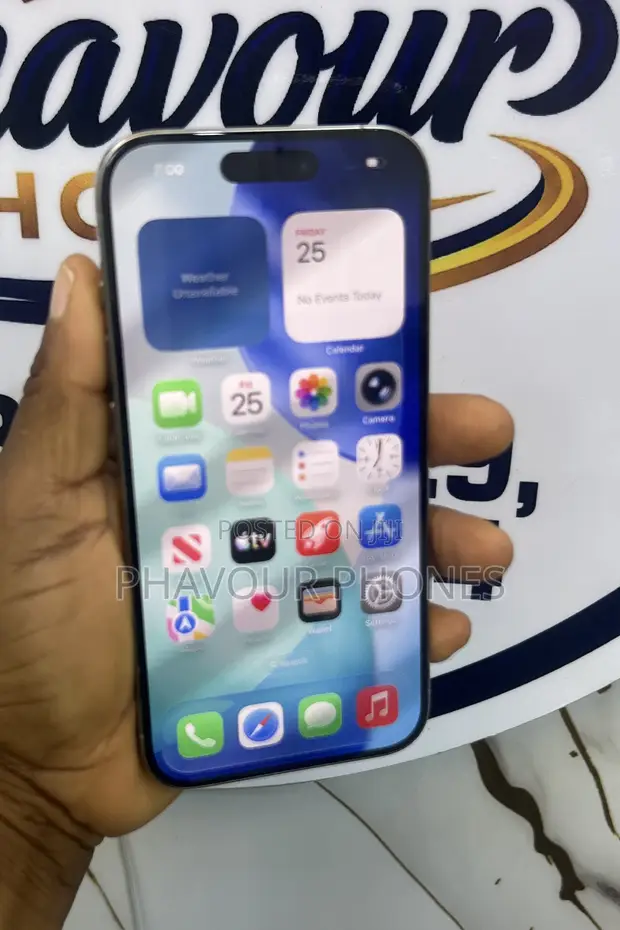 Apple iPhone 15 Pro 128GB Amfani da aka yi a UK - 1