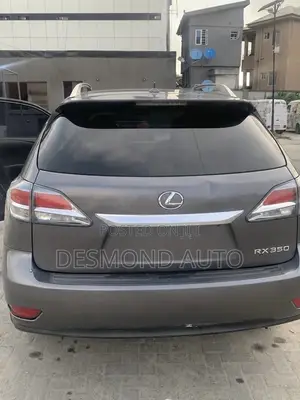 Lexus RX 350 F Sport AWD 2015 Gray