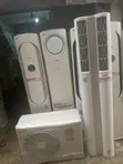 LG Dual Inverter Standing Air Conditioner System - 1