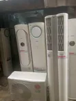 LG Dual Inverter Standing Air Conditioner System - 2