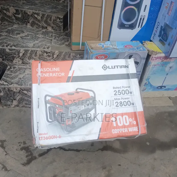 Lutian 2.8kva Generator - 100% Copper Wire - 1