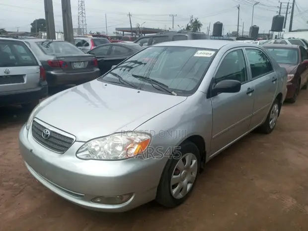 Toyota Corolla 1.6 VVT-i 2006 Silver - 1