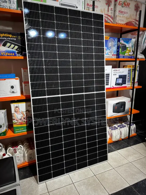 Sunshine 590W Monocrystalline Solar Panel - 1