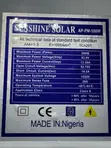 Sunshine 590W Monocrystalline Solar Panel - 4