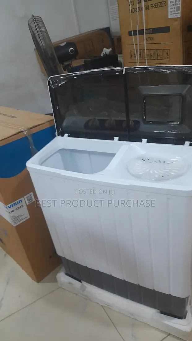 Skyrun SPB116-024S 11KG Semi-Auto Top Load Washing Machine - 1