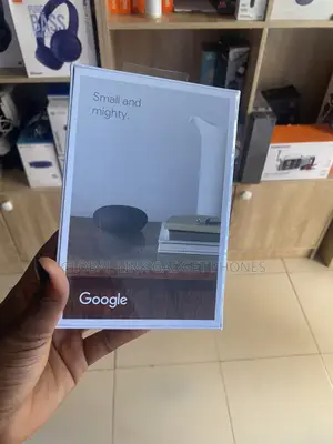 Google Nest Mini (2nd Gen) Charcoal