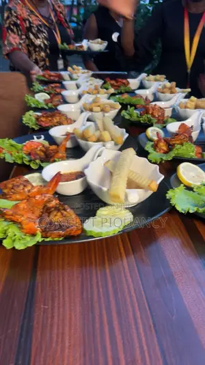 Concept Piquancy: Grills, BBQ, Prawns, Kaza & Sauran Abubuwa
