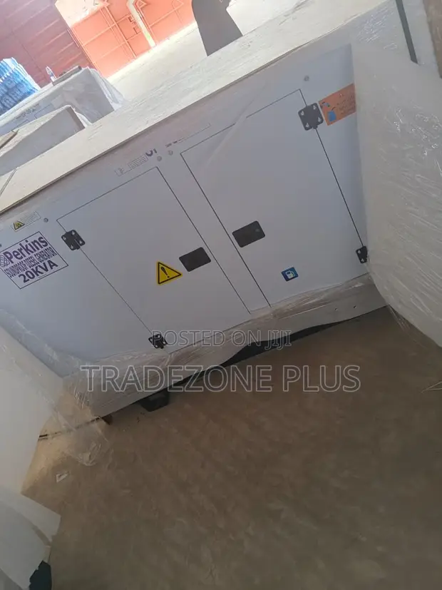 Brand New Perkins 20kVA Soundproof Generator - 1