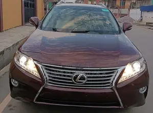 Lexus RX 350 2015 Burgundy