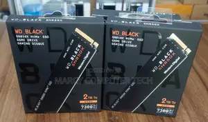 WD_BLACK SN850X 2TB NVMe M.2 Gaming SSD