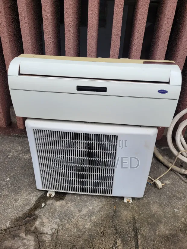 Carrier AC 1.5HP Wadda Aka Yi Amfani Da Shi - 1