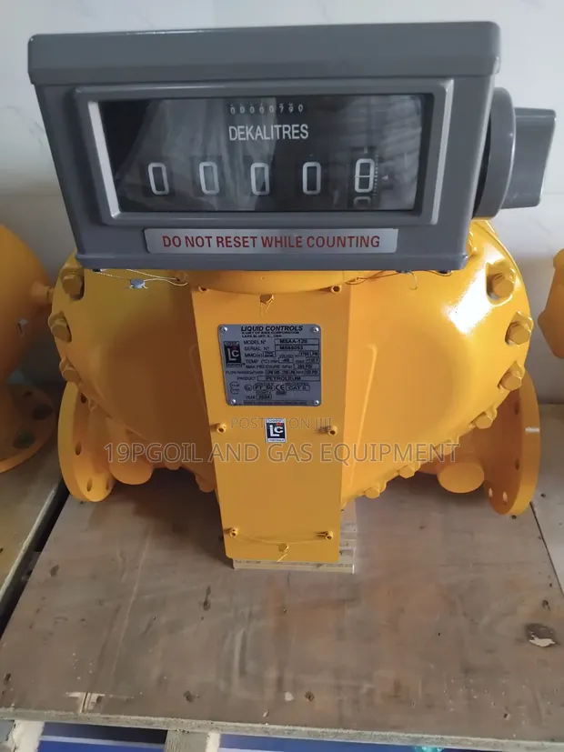 6-inch Liquid Control Flow Meter - 1