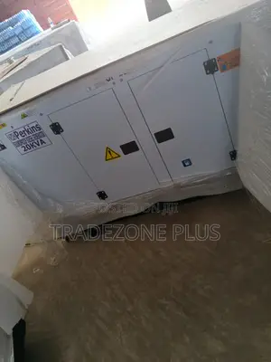 Sabon Perkins 20kVA Soundproof Generator