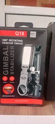 Q18 360° Juyawa Desktop Tripod Gimbal Stabilizer - 1