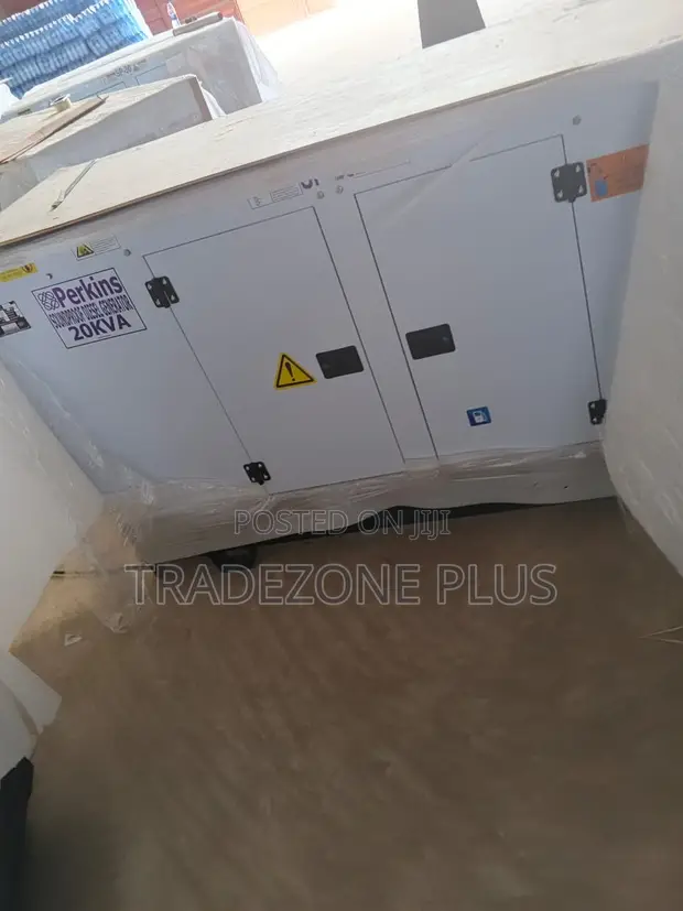 20kVA Perkins Soundproof Generator - Brand New - 1