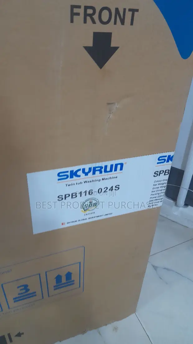 Brand New Skyrun 11KG Top Load Twin Tub Washing Machine - 1