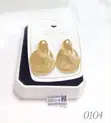 Non-Tarnish Gold-Plated Earrings - 2
