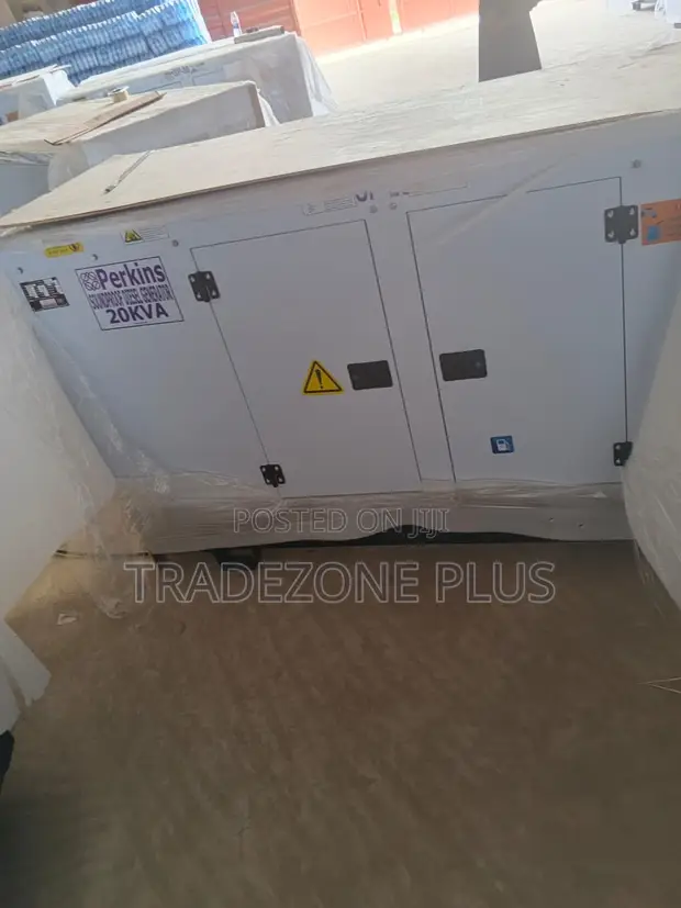 Perkins 20kVA Silent Generator - Brand New - 1
