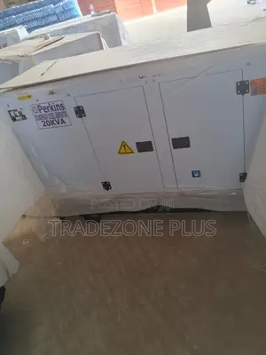 Perkins 20kVA Silent Generator - Brand New