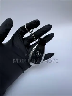 Fancy Benz Lighters with Hidden Knife & Touch Light