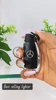 Fancy Benz Lighters with Hidden Knife & Touch Light - 2