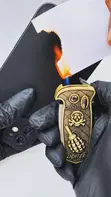 Fancy Benz Lighters with Hidden Knife & Touch Light - 4