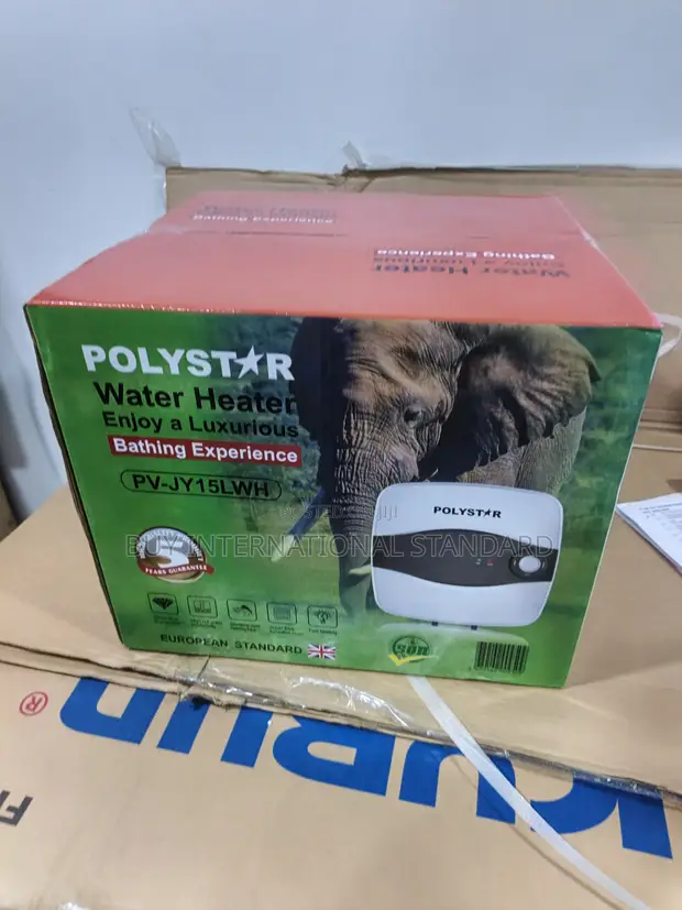 Polystar 15L Electric Water Heater PV-JY15LWH - 1